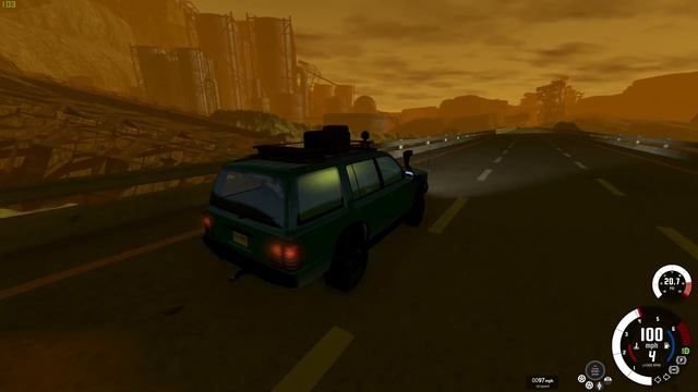 This Map Has A TERRIFYING Secret! Beautiful Post Apocalyptic Sandbox! Crazy Jumps! - BeamNG Drive смотреть онлайн
