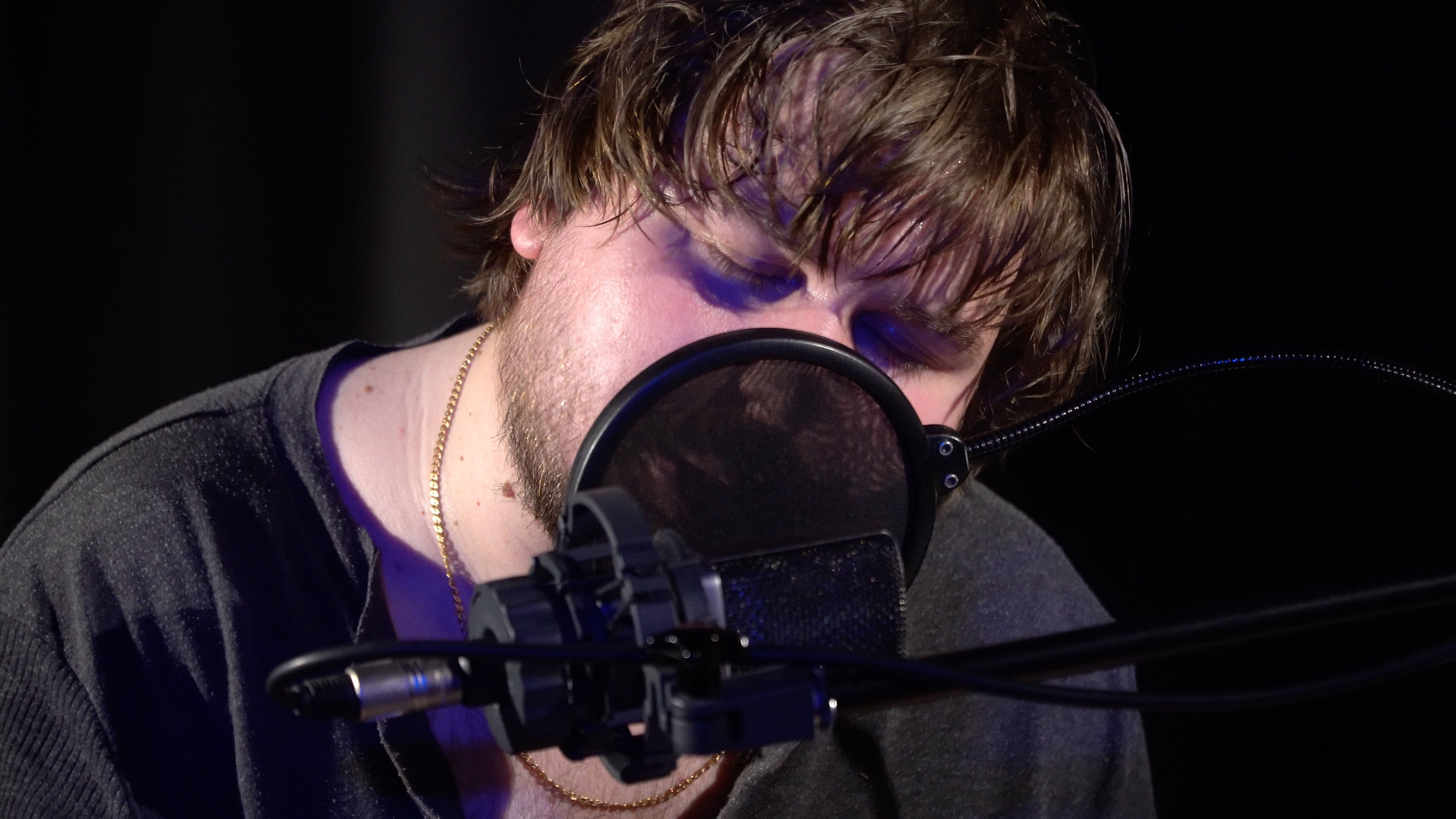 Denis Lyubich - Song Of A Tired Man (Live - Студия Чистая Музыка - 2021)