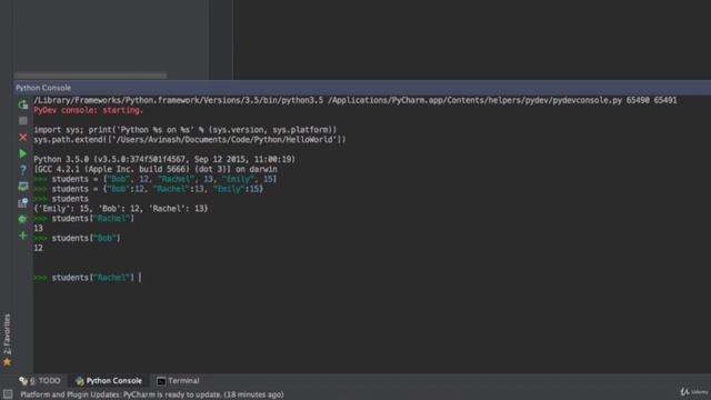 #7 - Introduction to Dictionaries - Introduction To Python Programming смотреть онлайн