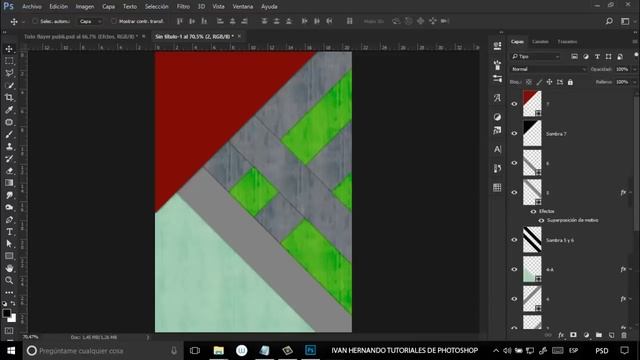 Como Hacer Cartel Publicitario Tutorial Photoshop Paso a paso 2017 смотреть онлайн