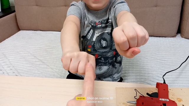 Поделка-трактор, на день рождения дедушке. смотреть онлайн