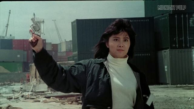 Young Donnie Yen puts so much swag in his action | In the Line of Duty 4: Witness (1989) смотреть онлайн