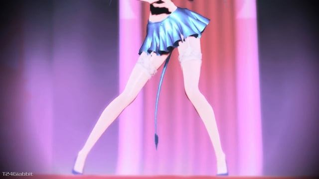 【MMD】R18 LUVORATORRRRRY!【TDA Succubus Miku】