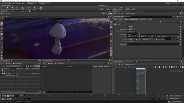 Houdini On Mushrooms: Karma - Point Attributes & Render Settings смотреть онлайн