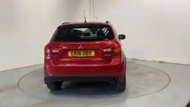 MITSUBISHI ASX - EK16ODX смотреть онлайн