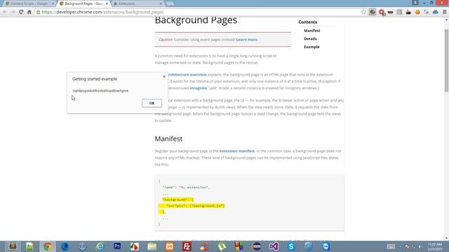 Chrome Extension Tutorial 3: Script Environments смотреть онлайн