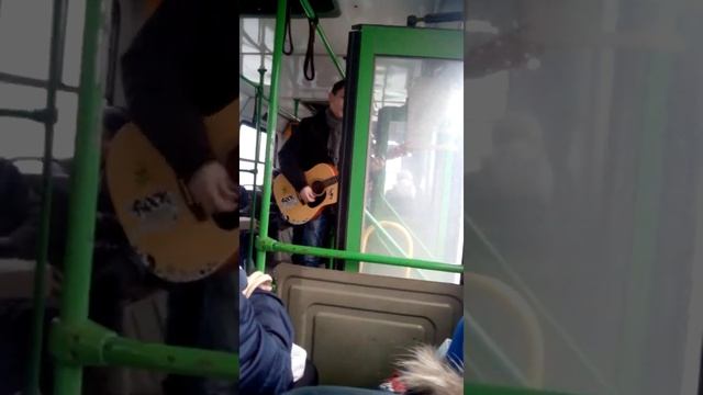 VID 20160205 Михаил Непомнящий В Пензенском автобусе :) смотреть онлайн