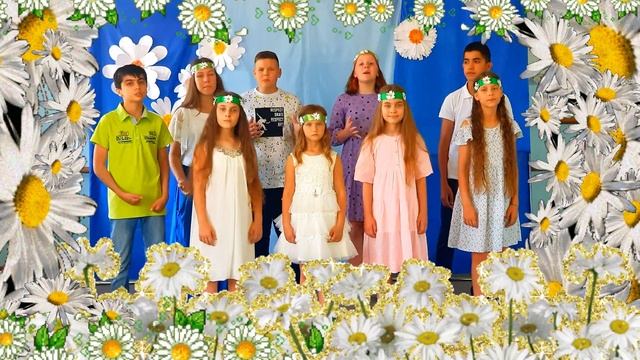 ансамбль "Эхо" (7-13 лет) "Петр и Феврония" смотреть онлайн
