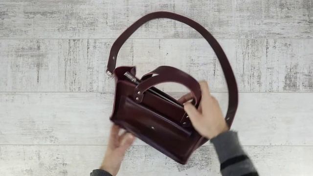 Сумка smell из натуральной кожи смотреть онлайн