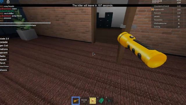 The Horror Mansion: Killer Showcase Pt. 1 (Roblox) смотреть онлайн