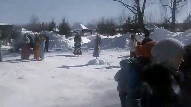 Проводы зимы Жербатиха 2016 смотреть онлайн