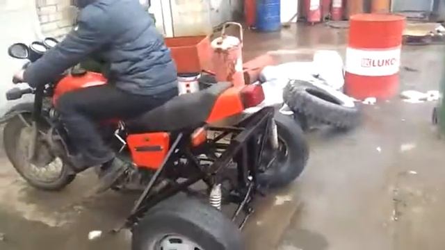 Самоделка трицикл смотреть онлайн