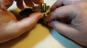 Как установить застёжку на часовой ремешок - Ремешок.Ру