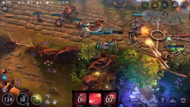 Vainglory| Koshka Cp| Get almost lost| Battle Royal #1| Cowul смотреть онлайн