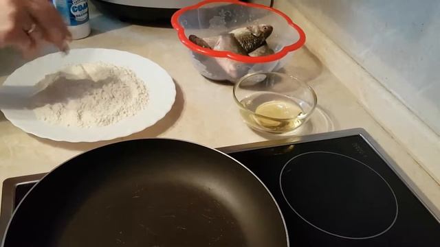 Жареный карась
