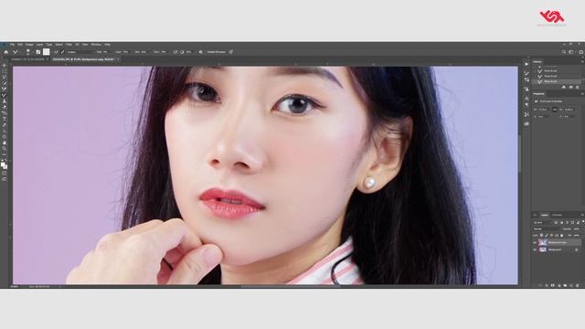 Retouching Kulit High-End dengan Mixer Brush Tool di Photoshop | Tutorial Photoshop (Mudah) смотреть онлайн