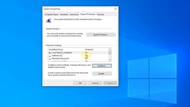 انشاء نقطة استعادة للنظام windows 10 restore ببساطة смотреть онлайн