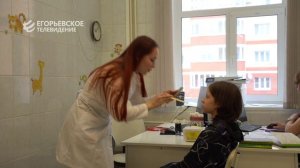 В детской поликлинике приступил к работе новый педиатр.