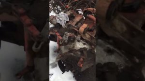 Разборка двигателя А-41, коленвал бн1 по кругу , блок , головка .