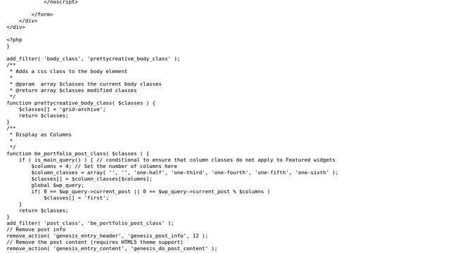 Wordpress: Notice: Undefined variable: category_id смотреть онлайн