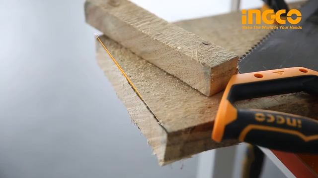 Ножовка по дереву INGCO HHAS28400 INDUSTRIAL смотреть онлайн