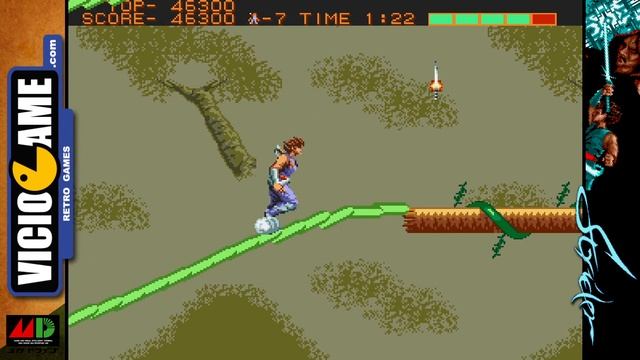 ? Strider (Mega Drive) Complete Gameplay смотреть онлайн