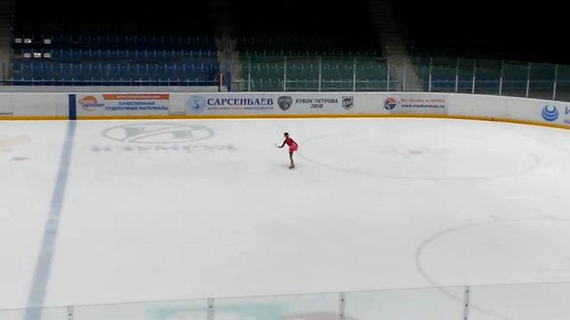 Даша Ночевная. Произвольная программа. смотреть онлайн