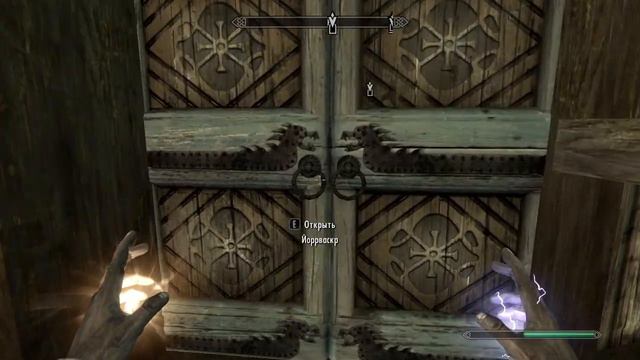 Elder Scrolls Skyrim - ПЕРВЫЙ ДРАКОН #4 смотреть онлайн