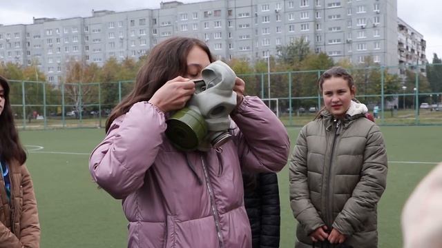 Мастер-класс Юнармейцев смотреть онлайн