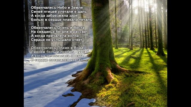 Стихи Черкашин Дмитрий - Обвенчались смотреть онлайн