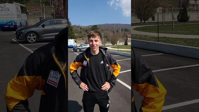 Il grandissimo Tadej Pogačar sulla Tre Valli Varesine! смотреть онлайн