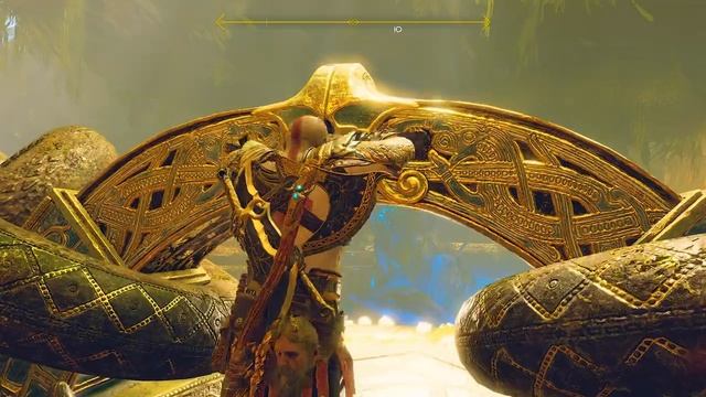 Бог Войны Битва с МОНСТРАМИ МЕЖДУ МИРАМИ ? Прохождение God of War #20 смотреть онлайн