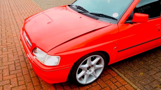 Ford Orion 1.8Si 105bhp (Death) смотреть онлайн