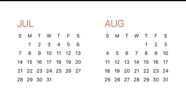 1991 Calendar смотреть онлайн