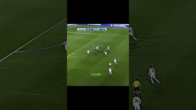 Первый хет-трик Месси против Реал Мадрида