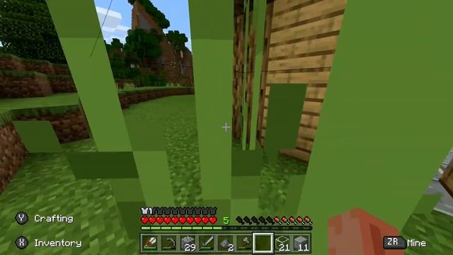 Minecraft Nintendo Switch Gameplay - New World | Building Base - Survival Longplay Ep 1 смотреть онлайн