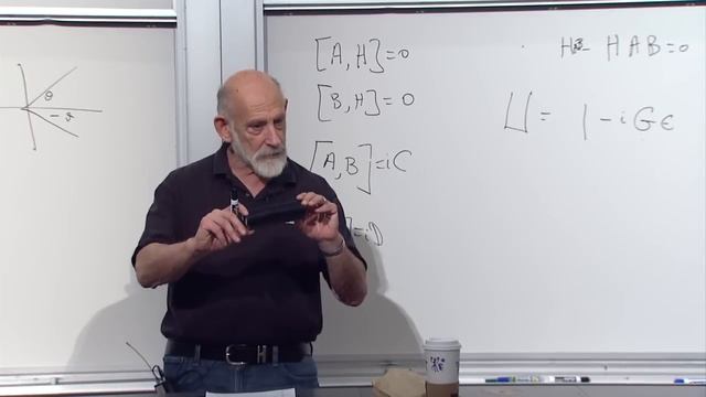 Advanced Quantum Mechanics Lecture 2 смотреть онлайн