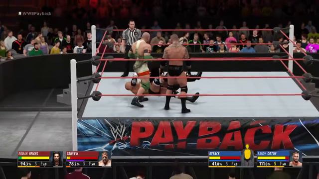 WWE 2K16 2V2 INTENSE BATTLE смотреть онлайн