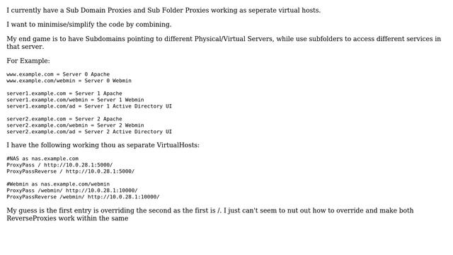 DevOps & SysAdmins: Apache Reverse Proxy with Subfolder Proxies смотреть онлайн