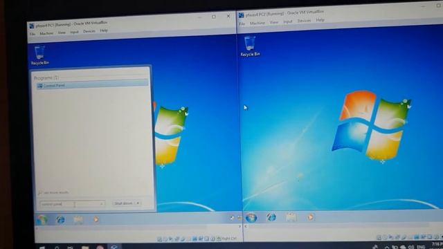 Creating an FTP Server using Windows 7 on Oracle Virtual Box смотреть онлайн