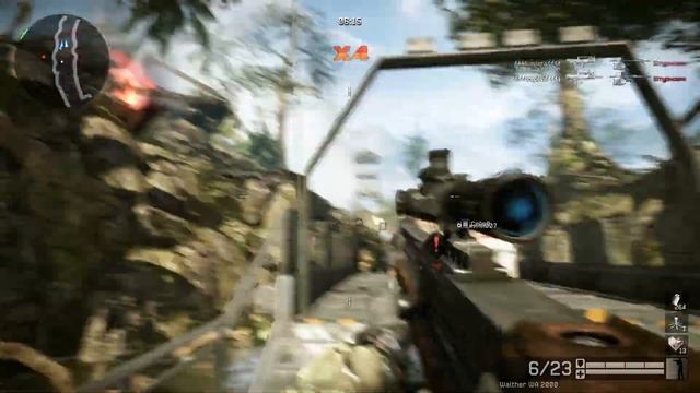Warface: Впервые на PVE "Прогулка по Сафари" экшен на 1 секунду смотреть онлайн