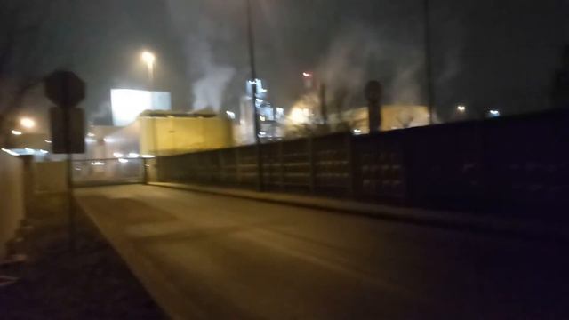 Люберецкие очистные сооружения г.Москва, 2-я Вольская улица , д. 30, стр. 305. ТЭС. 26.12.2019г. смотреть онлайн