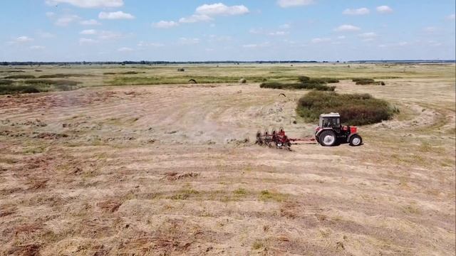 Грабли ГКП 600 (Ростсельмаш) смотреть онлайн