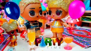 МАКС и КАТЯ устроили вечеринку и позвали друзей. Смешные КУКЛЫ мультики