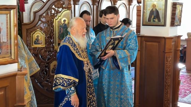 Престольный праздник в Свято-Иверском мужском монастыре смотреть онлайн