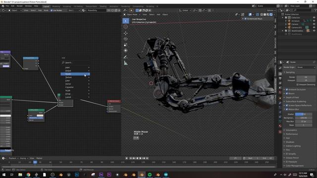 Quickly Add Dust to Objects in Blender смотреть онлайн