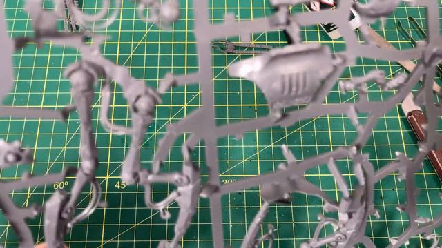 How to build Necron Plasmancer from Indomitus Warhammer 40,000 смотреть онлайн