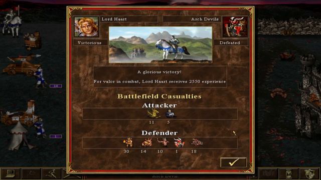 01. Heroes of Might and Magic III (Tutorial) смотреть онлайн