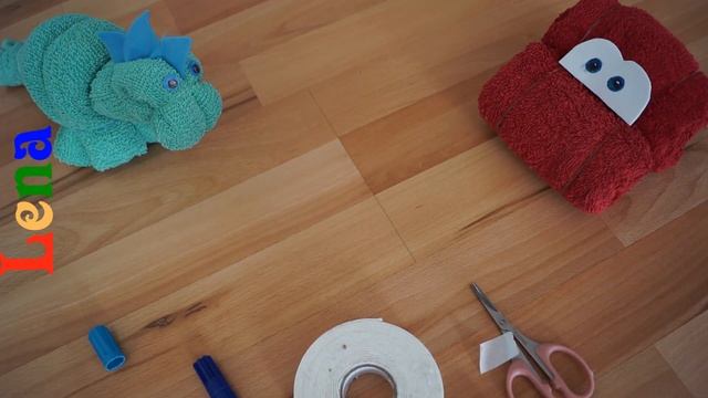 Handtuch Auto falten ? Towel cars diy ? машинка из полотенца в подарок смотреть онлайн
