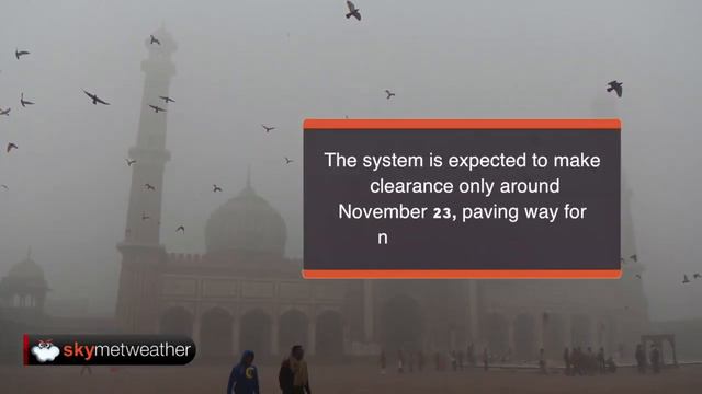 Air Pollution to engulf Delhi NCR again, AQI to become hazardous again смотреть онлайн